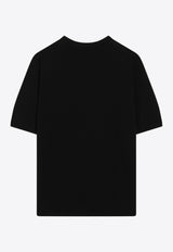 Max Mara Gerico Wool Crewneck Top Black GERICOCO/R_MAXM-002