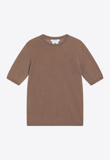 Max Mara Gerico Wool Knit Top Brown GERICOCO/R_MAXM-004