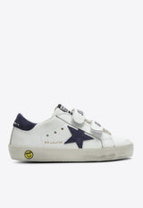 Golden Goose DB Kids Babies Old School Low-Top Sneakers White GJF00111F000418/R_GOLDE-10304