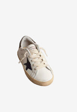 Golden Goose DB Kids Baby Boys Super-Star Leather Sneakers White GJF00270.F004340.11429_WHITE MULT
