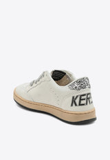 Golden Goose DB Kids Girls Ball Star Low-Top Sneakers White GJF00439F004826/Q_GOLDE-80185