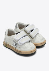 Golden Goose DB Kids Babies Ball Star Low-Top Sneakers White GJF00501F004826/R_GOLDE-80185