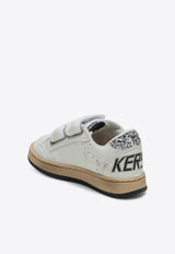 Golden Goose DB Kids Babies Ball Star Low-Top Sneakers White GJF00501F004826/R_GOLDE-80185