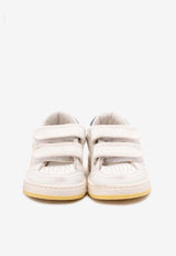 Golden Goose DB Kids Baby Boys Ball Star Leather Sneakers White GJF00926.F007448.11328_WHITE MULT