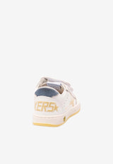 Golden Goose DB Kids Baby Boys Ball Star Leather Sneakers White GJF00926.F007448.11328_WHITE MULT