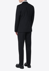 Dolce & Gabbana Wool Single-Breasted Suit Black GK0EMTGF874/Q_DOLCE-N0000