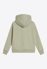 Golden Goose DB Kids Girls Zip-Up Hoodie Green GKP01770P001727/Q_GOLDE-35916