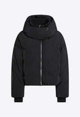 Sportmax Water-Repellent Cropped Down Jacket Black GLIZIANY/R_SPORM-003