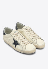 Golden Goose DB Super-Star Leather Low-Top Sneakers Beige GMF00101F004164/R_GOLDE-15430