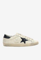 Golden Goose DB Super Star Leather Sneakers Beige GMF00101F004164/S_GOLDE-15430