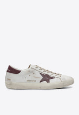 Golden Goose DB Super-Star Distressed Leather Sneakers White GMF00101F008114/S_GOLDE-10350