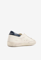 Golden Goose DB Super-Star Leather Low-Top Sneakers White GMF00101.F004164.15430_BEIGE MULT