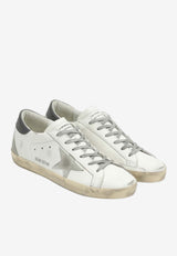 Golden Goose DB Super Star Leather Sneakers White GMF00102F006113/S_GOLDE-11915