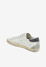 Golden Goose DB Super Star Leather Sneakers White GMF00102F006113/S_GOLDE-11915
