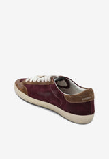 Golden Goose DB Super Star Low-Top Sneakers Bordeaux GMF00107F008135/S_GOLDE-40560