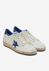 Golden Goose DB Ball Star Leather Low-Top Sneakers White GMF00117F002198/R_GOLDE-10327