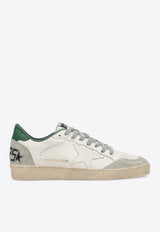 Golden Goose DB Ball Star Leather Low-Top Sneakers White GMF00117F004746/R_GOLDE-10802