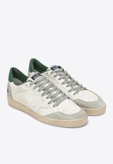 Golden Goose DB Ball Star Leather Low-Top Sneakers White GMF00117F004746/R_GOLDE-10802