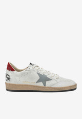 Golden Goose DB Ball Star Low-Top Sneakers White GMF00117F006777/S_GOLDE-12155