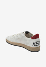 Golden Goose DB Ball Star Low-Top Sneakers White GMF00117F006777/S_GOLDE-12155