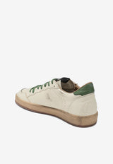 Golden Goose DB Ball-Star Low-Top Sneakers White GMF00117F007497/R_GOLDE-10502