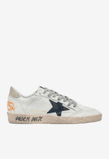 Golden Goose DB Ball Star Low-Top Sneakers White GMF00117F007571/S_GOLDE-11660