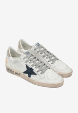 Golden Goose DB Ball Star Low-Top Sneakers White GMF00117F007571/S_GOLDE-11660