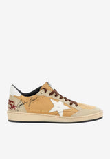 Golden Goose DB Ball Star Nubuck Sneakers Sand GMF00117.F008129.15873_SAND