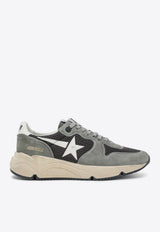 Golden Goose DB Running Sole Low-Top Sneakers Green GMF00126F007576/R_GOLDE-35933