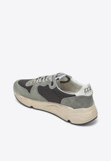 Golden Goose DB Running Sole Low-Top Sneakers Green GMF00126F007576/R_GOLDE-35933