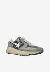 Golden Goose DB Running Suede Low-Top Sneakers Green GMF00126.F007576.35933_GREEN MULT