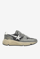 Golden Goose DB Running Suede Low-Top Sneakers Green GMF00126.F007576.35933_GREEN MULT
