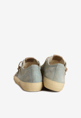 Golden Goose DB V-STAR 2 Canvas Low-Top Sneakers Light Blue GMF00129.F007500.50934_DENIM