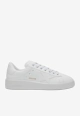 Pure-Star Leather Loe-Top Sneakers