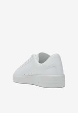 Pure-Star Leather Loe-Top Sneakers