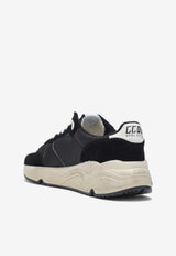 Running Sneakers with Logo-Patch