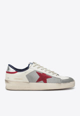 Golden Goose DB Stardan Low-Top Sneakers White GMF00667F007556/R_GOLDE-83102