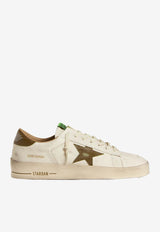 Golden Goose DB Stardan Leather Low-Top Sneakers White GMF00667.F007555.10502_WHITE MULT