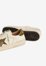Golden Goose DB Stardan Leather Low-Top Sneakers White GMF00667.F007555.10502_WHITE MULT