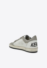 Golden Goose DB Ball-Star Low-Top Sneakers White GMF00832F008158/S_GOLDE-83255