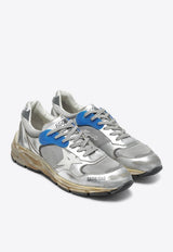 Golden Goose DB Dad-Star Low-Top Sneakers Silver GMF00884F001211/S_GOLDE-70137