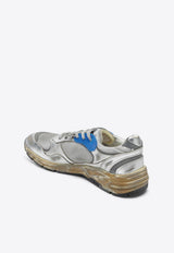 Golden Goose DB Dad-Star Low-Top Sneakers Silver GMF00884F001211/S_GOLDE-70137
