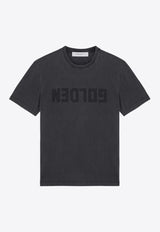 Perforated Logo Crewneck T-shirt