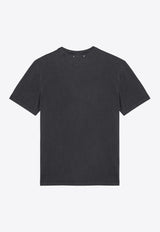 Perforated Logo Crewneck T-shirt