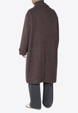 Golden Goose DB Essential Wool-Blend Coat GMP02344P002091/R_GOLDE-60184