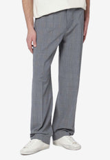 Prince of Wales Wool Pants