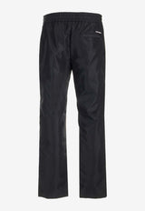Dolce & Gabbana Straight-Leg Drawstring Track Pants Blue GP03GT GH188 B0665