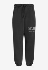 Dolce & Gabbana DG84 Athletic Track Pants Black GP1K5T G7PPD N0000