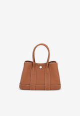 Garden Party 23 in Gold Negonda Leather with Palladium Hardware