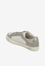 Girls May Sneakers with Glitter Star